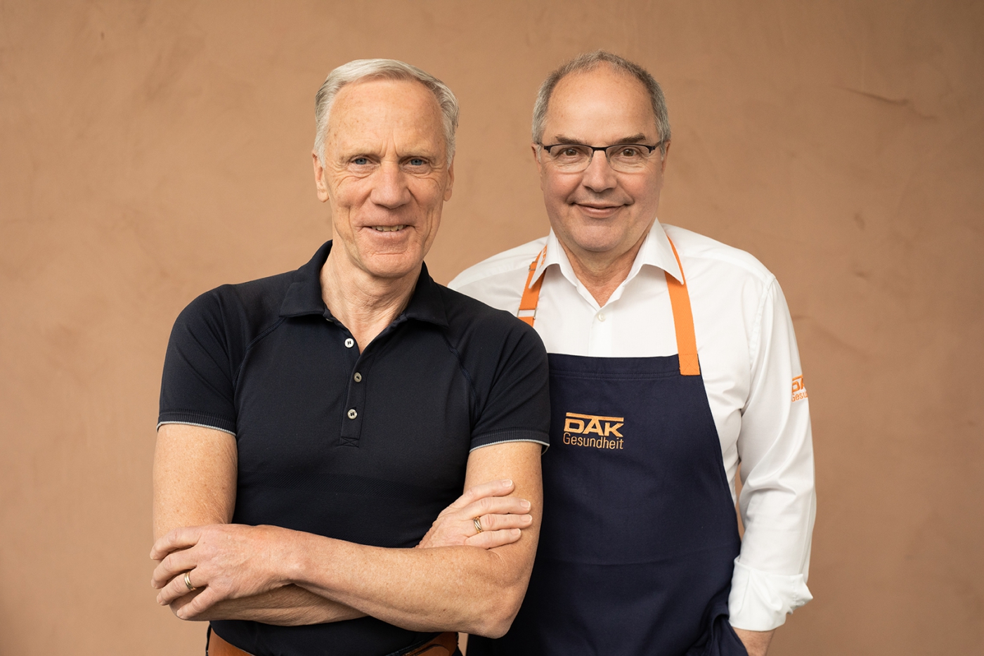 Ingo Froböse & Helmut Gote für DAK